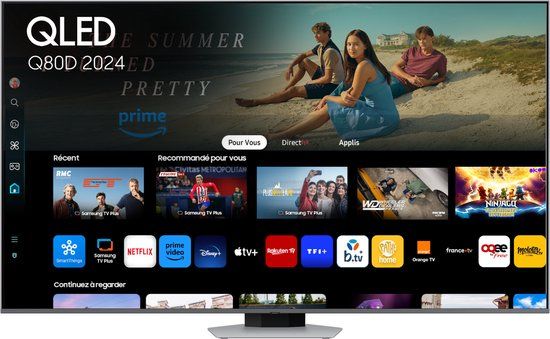Samsung TQ55Q80D / LED-LCD screen / 55 inch / 2017