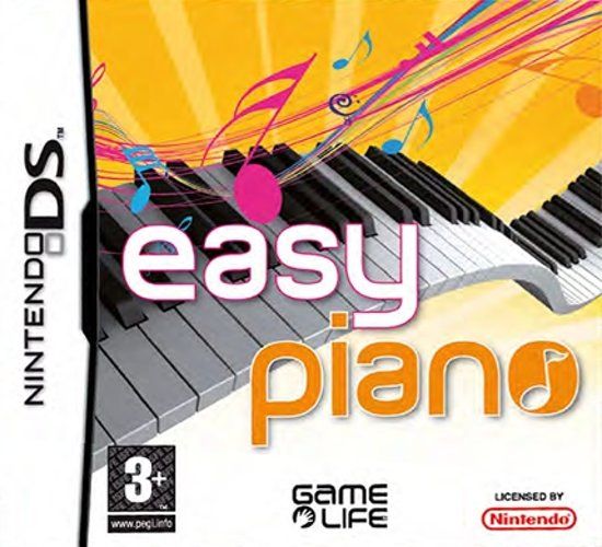 Atari Easy Piano - Nintendo DS