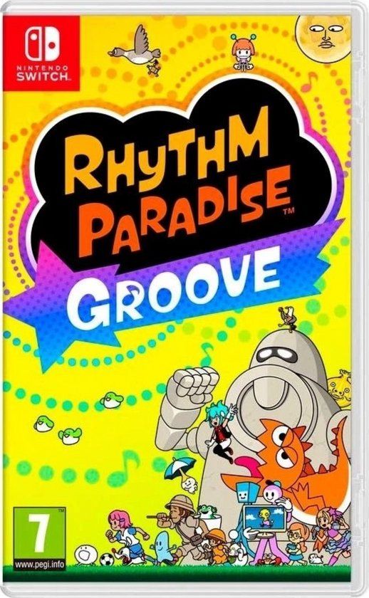 Nintendo Rhythm Paradise Groove - Nintendo Switch