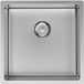 Pure.Sink Comfort RVS spoelbak 40x40 cm 10mm radius onderbouw, vlakbouw en opbouw PCM4040-02