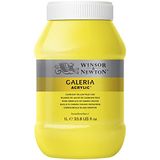 Winsor & Newton Galeria Acrylverf 1L Cadmium Yellow Pale Hue