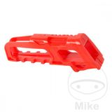 POLISPORT 8454100002 - Sterke en duurzame achterbrugketting en skid guide kit compatibel met motorfietsen HONDA in kleur Rood