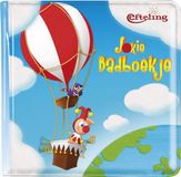 Bambolino Jokie Efteling livre de bain en plastique - 16 x 16 cm