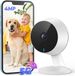 Merkloos CCTV Beveiligingscamera Wit Voor binnen & buiten Wifi Dual-band