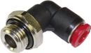 Norgren Koppeling draaibaar haaks C02471038 Schroefdraad (buiten): 3/8 Buis-Ø: 10 mm 1 stuk(s)