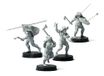 Brother Vinni Berserkers (ulfhednars), 28 mm hars miniaturen