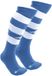 Kappa Lipeno Sokken (3 paar) Blauw/Wit Maat 35-38