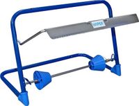 WIPEX Wandhouder Blauw Staal