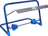 WIPEX Wandhouder Blauw Staal