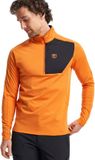 Tenson Txlite Half Zip Pully Heren Oranje XXL