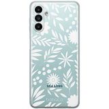 ERT GROUP mobiel telefoonhoesje voor Samsung A13 5G/A04S origineel en officieel erkend Babaco patroon Flowers 023