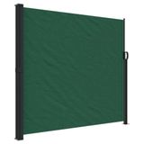 Écran de jardin extensible 180x600 cm vert foncé