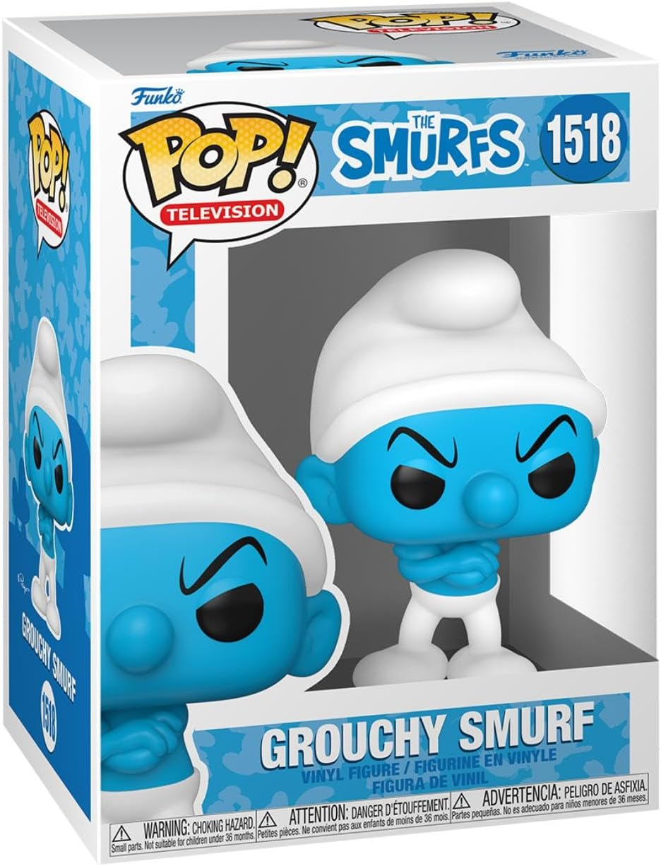 Funko Pop! - De Smurfen - Moppersmurf #1518