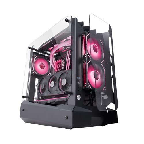 Mars Gaming MC-EDGE Midi Tower Zwart