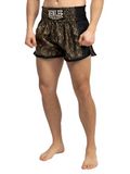 Ben Lee Goldstone Boksshorts voor heren, Zwart/Goud, L