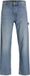 JACK&JONES - Herren Jeans - Loose Fit - High Waist - Baumwolle - Blue Denim