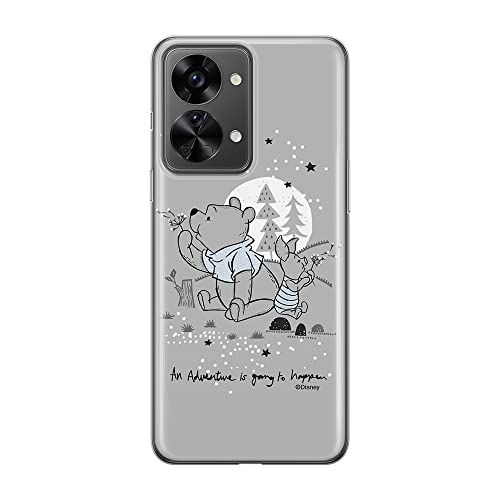 ERT GROUP mobiele telefoonhoesje voor OnePlus Nord 2T 5G - Winnie the Pooh and Friends 008