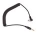 VHBW Blitz PC Sync kabel flitskabel synchrone kabel op 3,5 mm compatibel met Yongnuo RF-602TX studioflitsing, externe flitser