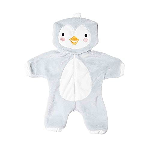 Heless - Overall voor poppen - Pinguïn - Maat 28-35 cm