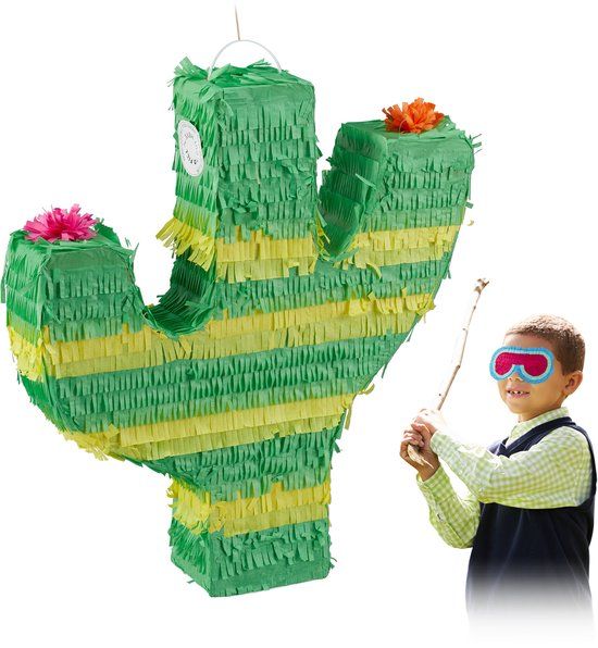 Relaxdays Piñata Cactus