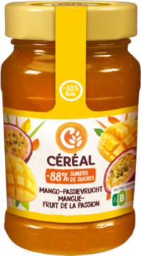 Céréal Fruitbeleg mango-passievrucht 1 Stuk