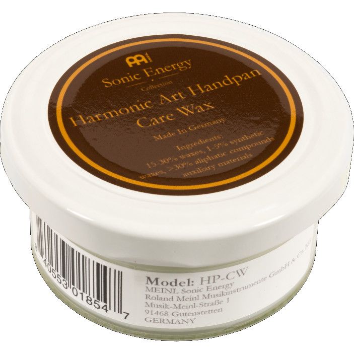 Meinl HP-CW Harmonic Art Handpan Care Wax