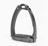 Tech Stirrups Tech Stijgbeugels Venetië Dressuur Schuin Veiligheidsstijgbeugels - Titanium