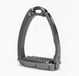 Tech Stirrups Tech Stijgbeugels Venetië Dressuur Schuin Veiligheidsstijgbeugels - Titanium