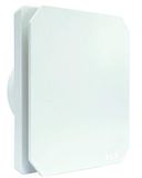 Lux Lux 301 Wandventilator D. 80 mm met axiale afzuiging - wit