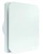 Lux Lux 301 Wandventilator D. 80 mm met axiale afzuiging - wit