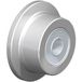 Blickle SPKVS 75K Flenswiel Wieldiameter: 75 mm Draagvermogen (max.): 800 kg 1 stuk(s)