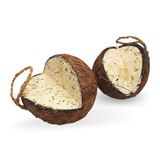 Lyra Pet 3 x 4 st. Gevulde kokosnoot met V-snede