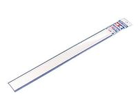 TAMIYA 70134 - rond profiel 5 mm, 6 stuks, kunststof, 400 mm, wit