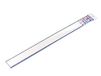 TAMIYA 70134 - rond profiel 5 mm, 6 stuks, kunststof, 400 mm, wit