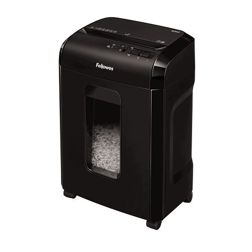 Fellowes Powershred 10M Micro-cut Papiervernietiger - Zwart