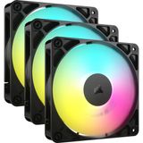 Corsair RS120 ARGB Case Fan - 12 cm - Black - 3 Pack