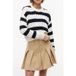 Tommy Jeans Pull 'Loose Cable' bleu marine / blanc