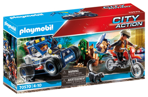 Playmobil City Action Politie SUV 70570