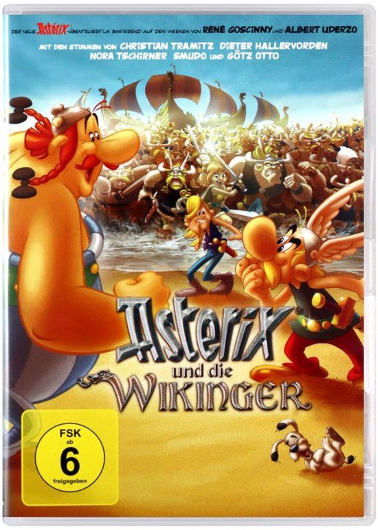 Asterix und die Wikinger DVD