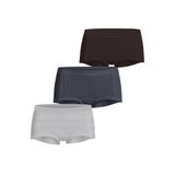 Björn Borg Short - Blauw/Grijs/Bruin (Set van 3)