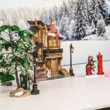 Merkloos / Sans marque Lemax - Lucy's Chocolate Shop Set