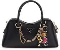 GUESS Davina Satchel Handtas Zwart