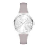 Tamaris Analoog kwartshorloge voor dames met leren armband TT-0142-LQ, goud