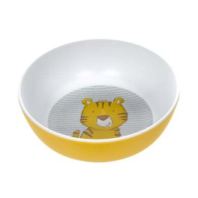 Sigikid sigikid ® Melamine kom Tiger geel