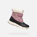 GEOX FLEXYPER ABX MEISJES - Antiek Roze/Zwart - Maat 31
