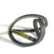 RS PRO Rubberen aandrijfriem 13 mm x 8 mm x 690 mm, schijfdiameter 56 mm