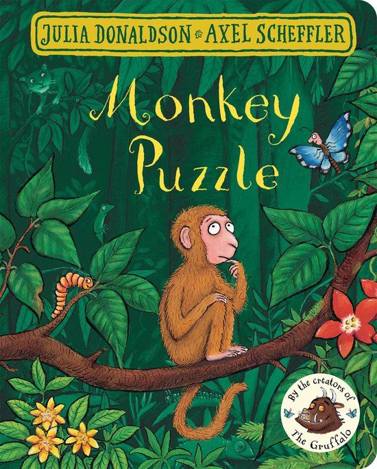 MACMILLAN Monkey Puzzle