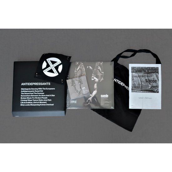 Antidepressants Suede - Antidepressants (LP | CD) (Limited Edition)