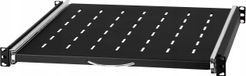Stalflex Serverkast 19" rack, 1U, 450 mm, standaard, zwart