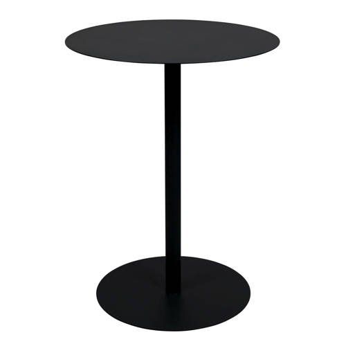 Zuiver Snow Bistrotafel - Rond - 57 cm - Metaal - Zwart